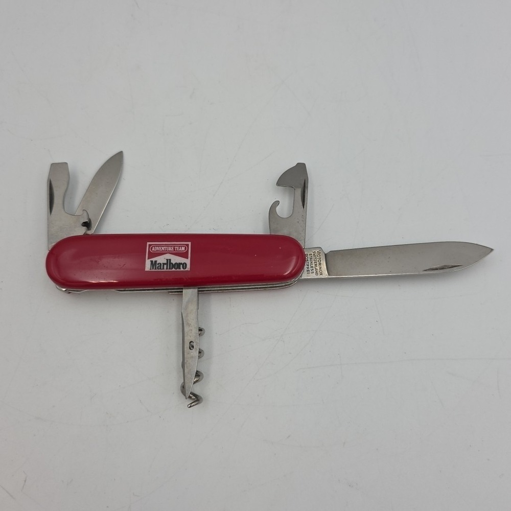 Victorinox Marlboro Adventure Team Swiss Army Knife - Multi Tool!